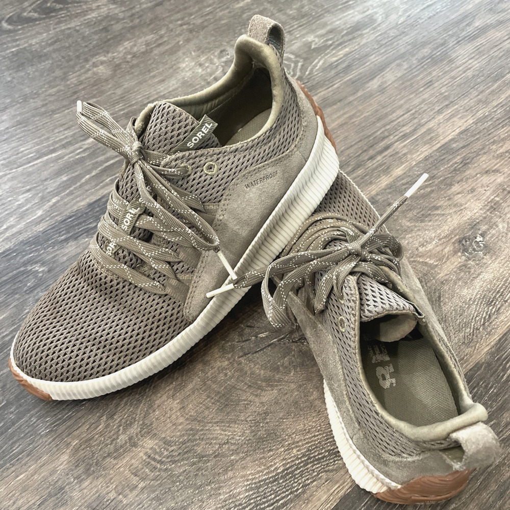 SOREL Women's Out N About Plus Sneaker Size 8 Waterproof Suede Hiking Outdoor - Picture 15 of 15